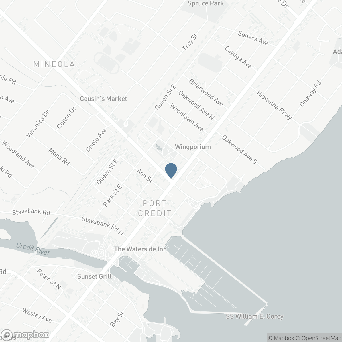 1108 - 1 HURONTARIO STREET, Mississauga, Ontario L5G 0A3